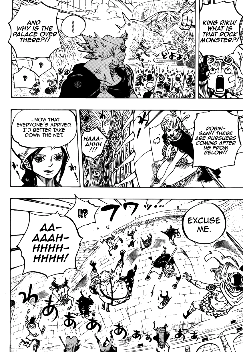 One Piece, Chapter 750 image 08